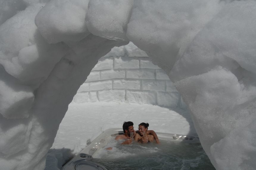 zugspitze-iglu-dorf-eis-schnee-whirlpool